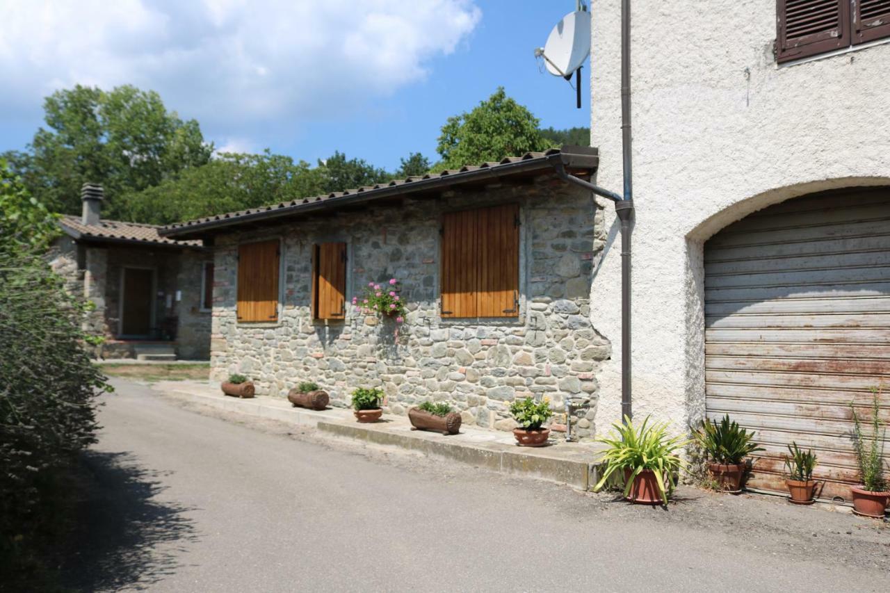 B&B La Casa D'Artista Ortignano Raggiolo Extérieur photo