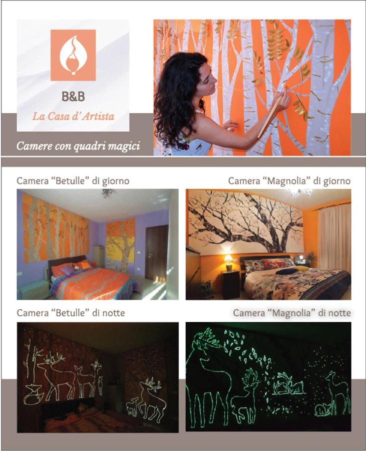 B&B La Casa D'Artista Ortignano Raggiolo Extérieur photo